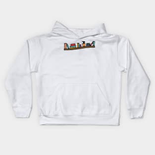 Bookshelf Kids Hoodie